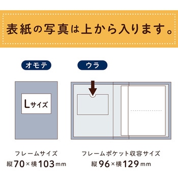 フレームアルバム セキセイ