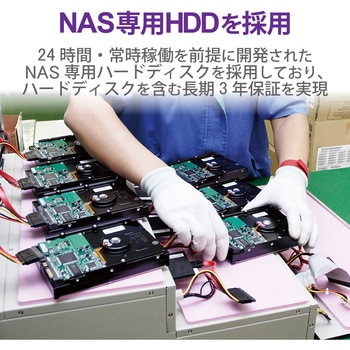 NAS スペアドライブ 1TB NSB-7A/5Aシリーズ エレコム
