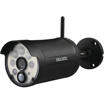 ワイヤレスカメラ センサーライト付 フルHDカメラ 10インチモニターセット タッチパネル式 DXアンテナ
