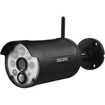 ワイヤレスカメラ 増設用 センサーライト付 フルHDカメラ DXアンテナ