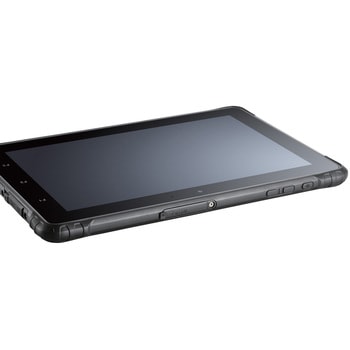 耐衝撃タブレット Android 10.1インチ docomo用SIMスロット搭載 ロジテック