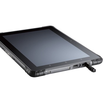 耐衝撃タブレット Android 10.1インチ docomo用SIMスロット搭載 ロジテック