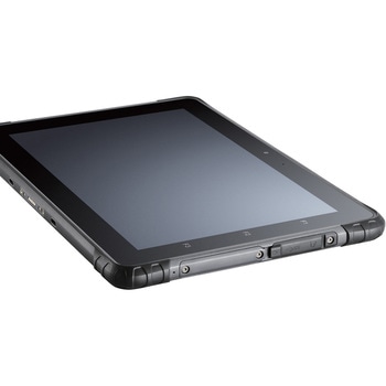耐衝撃タブレット Android 10.1インチ docomo用SIMスロット搭載 ロジテック