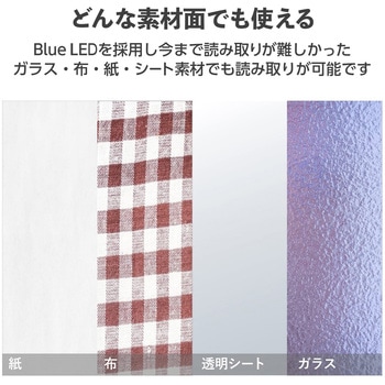 マウス 有線 5ボタン ブルーLED 握りやすい 手になじむ 進む・戻るボタン EX-G ケーブル長1.5m エレコム