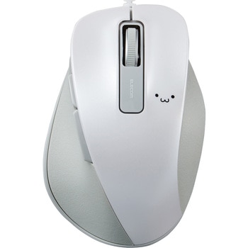 M-XGM10UBWH/EC �}�E�X �L�� 5�{�^�� �u���[LED ����₷�� ��ɂȂ��� �i�ށE�߂�{�^�� EX-G �P�[�u����1.5m �G���R�� 65407257