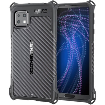 PMWS205ZEROGBK AQUOS sense4 AQUOS sense5G ケース カバー ZEROSHOCK