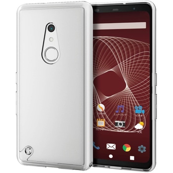 arrows Be4 Plus ケース カバー 極み TPU ポリカーボネート ストラップホール有 エレコム