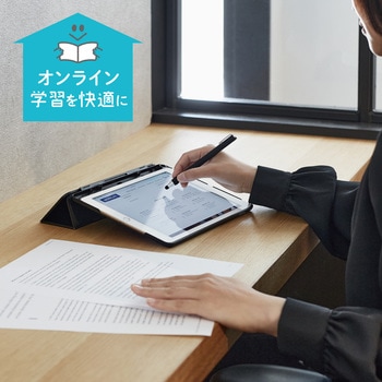 タッチペン タブレット iPad スマホ ボールペン型 好感度タイプ 太軸 エレコム