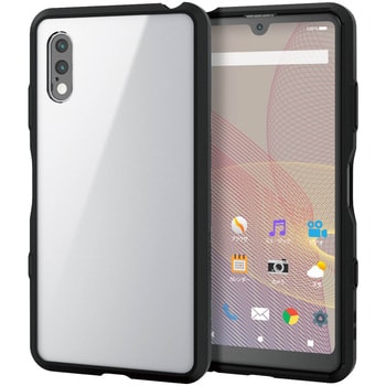 Xperia Ace II ケース カバー 耐衝撃 ガラスフィルム付き TPU