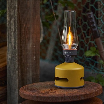 Lantern speaker Led ランタン スピーカー 付き ライト ROOT 飲料