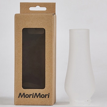 LED ランタンスピーカー S 専用 フロストガラスグローブ MoriMori