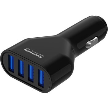 USBカーチャージャー 9.6A 4ポート 多摩電子