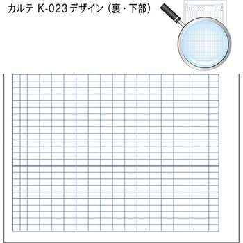 カルテ用紙 3号 社保・国保 兼用タイプ 会計紙 金鵄製作所
