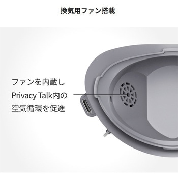 装着型減音デバイス Privacy Talk Canon