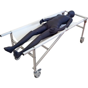 SPSニューストレッチャーホワイトボード(下部使用方法案内板) TOKISEI