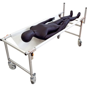 SPMストレッチャーホワイトボード(下部使用方法案内板) TOKISEI