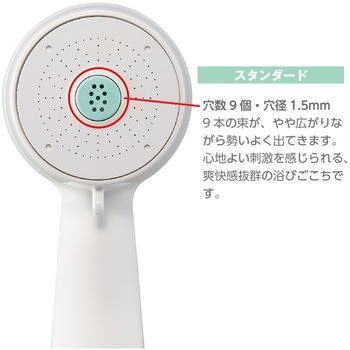 シャワーヘッド ミガミ スタンダード SANEI