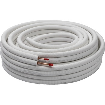 ペアコイル エアコン用被覆銅管 20m エアコン用被覆銅管 10mm 20mm エアコン用冷媒配管(ペアコイル) 新品