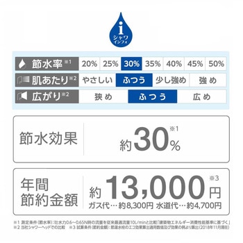 浄水ファインバルブシャワーセット SANEI