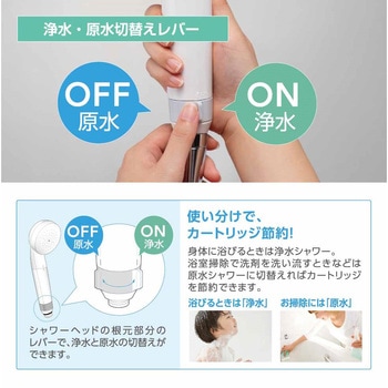 浄水ファインバルブシャワーセット SANEI