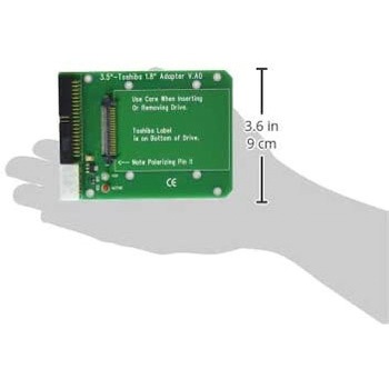 HDD変換アダプタ 1.8HDD→3.5HDD変換(固定) 変換名人