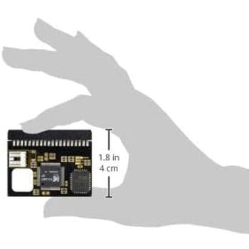 ブランド登録なし SD→IDE変換アダプタ SDHC→IDE40pin(メス)変換アダプタ 変換名人 SDHC-M40B/8401/送料無料メール便 ポイント消化