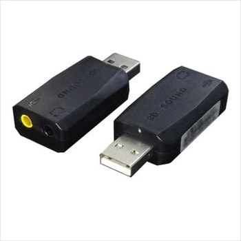 USB-SHS USBアダプタ USB音源 5.1chサウンド 1個 変換名人 【通販