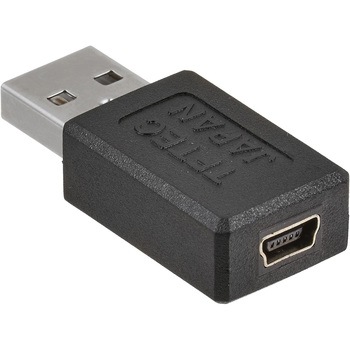 変換プラグ mini 5pin→USB A type 変換名人