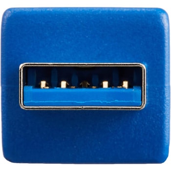変換プラグ USB3.0 A(オス)-B(オス) 変換名人