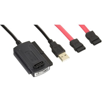 stavelse Fradrage entanglement USB-SATA/IDE 変換ケーブル USB-SATA/IDE2.5-3.5ドライブ 1個 変換名人 【通販モノタロウ】