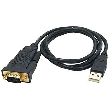 USB-RS232/18G2 変換ケーブル USB to RS232 (1.8m) 1個 変換名人