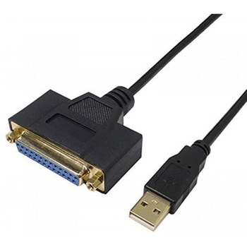 USB-PL25/10G2 変換ケーブル USB to パラレル25ピン(1.0m) 1個 変換