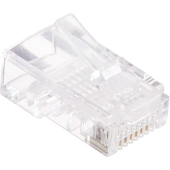 RJ45-C5 プラグ LANプラグ(RJ45 CAT5) 1袋(50個) 変換名人 【通販