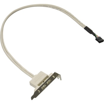PCIB-USB2/2FL PCIブラケット USB2.0 PCIブラケット 1個 変換名人