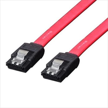 SATAケーブル SATAケーブル I-Iロック付 70cm 変換名人