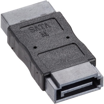 SATA-BB SATAケーブル 中継アダプタ(LOCK付き) 1個 変換名人 【通販