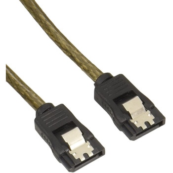 SATAケーブル SATA6Gbケーブル I-Iロック付 30cm 変換名人