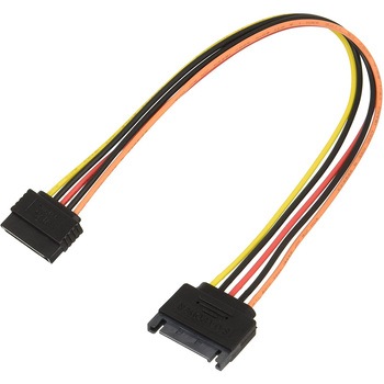 電源ケーブル SATA電源延長30cm 変換名人