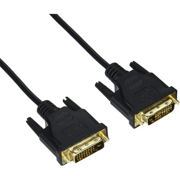 ケーブル DVI-D to DVI-D 1.8m SINGLE 変換名人