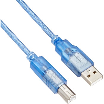 ケーブル USB A(オス)→USB B(オス) 変換名人 USBケーブル 【通販モノタロウ】 USBA-B/CA20