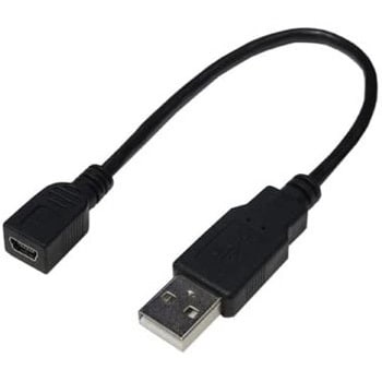USBAA/M5B20 ケーブル USBケーブル20cm A(オス) to mini(メス) 変換