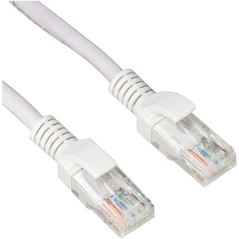 LAN5-CA3000 ケーブル LANケーブル CAT5 30m 変換名人 ホワイト色