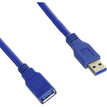 ケーブル USB3.0ケーブル 延長 3.0m 変換名人 USBケーブル 【通販モノタロウ】 USB3-AAB30