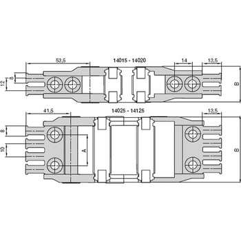 ケーブル保護管1500型 イグス