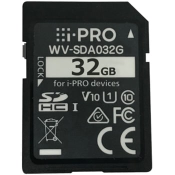 WV-SDA032G i-PRO機器専用SDメモリーカード パナソニック(Panasonic 