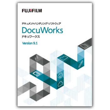 SDWL659A DocuWorks 9.1 アップグレード ライセンス認証版 (トレイ 2同