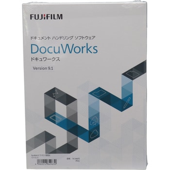 SDWL547A DocuWorks 9.1 ライセンス認証版 / 1ライセンス 1個 フジ ...