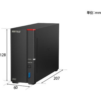 LS710D0201 リンクステーション LS710D ネットワークHDD 1ベイ 1本