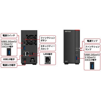 リンクステーション LS710D ネットワークHDD 1ベイ BUFFALO(バッファロー)