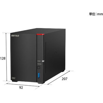 リンクステーション LS720D ネットワークHDD 2ベイ BUFFALO(バッファロー)